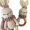 Baby Bunny Gift Set –Σετ Κουνελάκι & Κουδουνίστρα