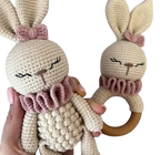 Baby Bunny Gift Set –Σετ Κουνελάκι & Κουδουνίστρα