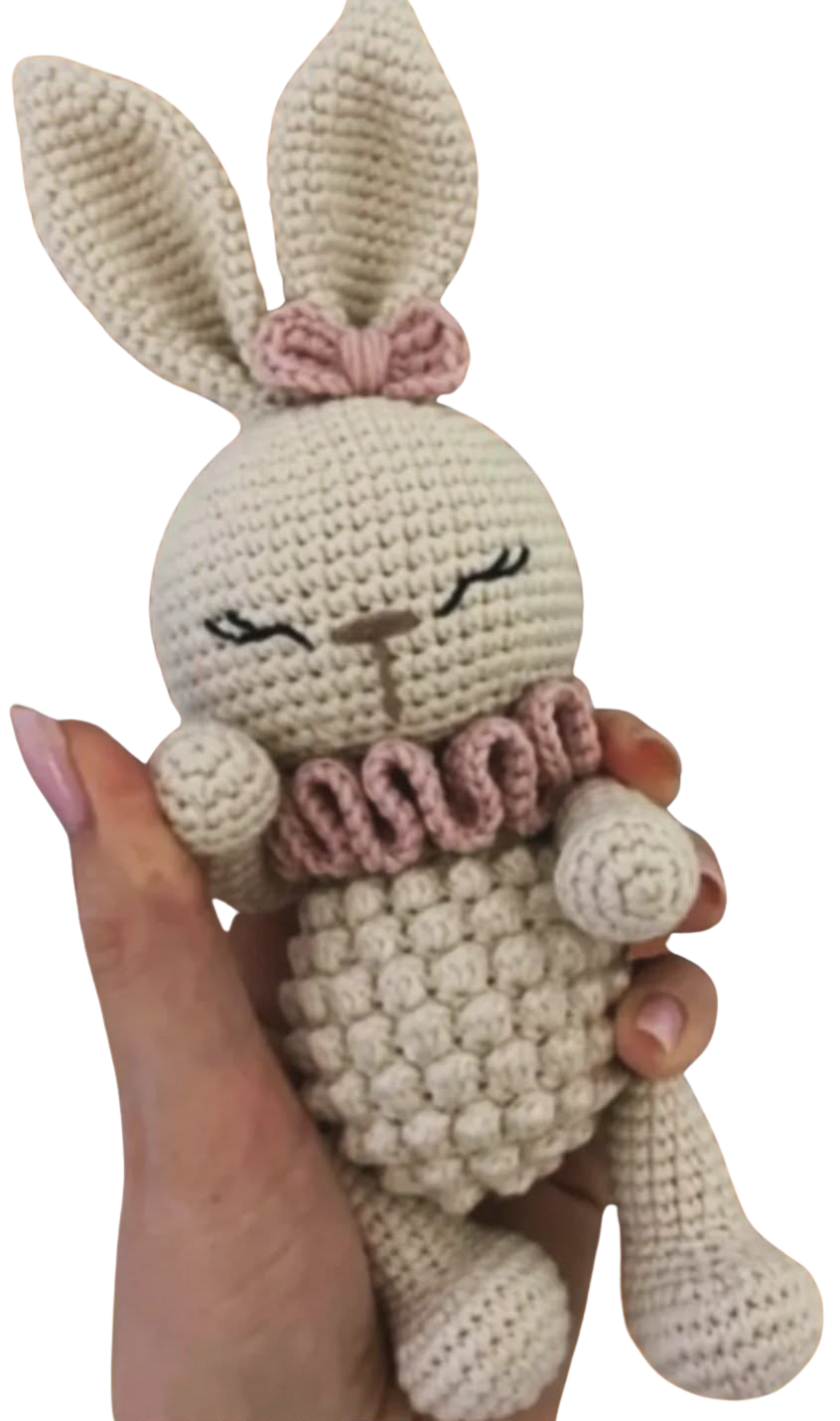 Baby Bunny Gift Set –Σετ Κουνελάκι & Κουδουνίστρα