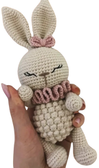 Baby Bunny Gift Set –Σετ Κουνελάκι & Κουδουνίστρα