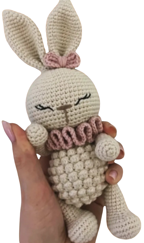 Baby Bunny Gift Set –Σετ Κουνελάκι & Κουδουνίστρα
