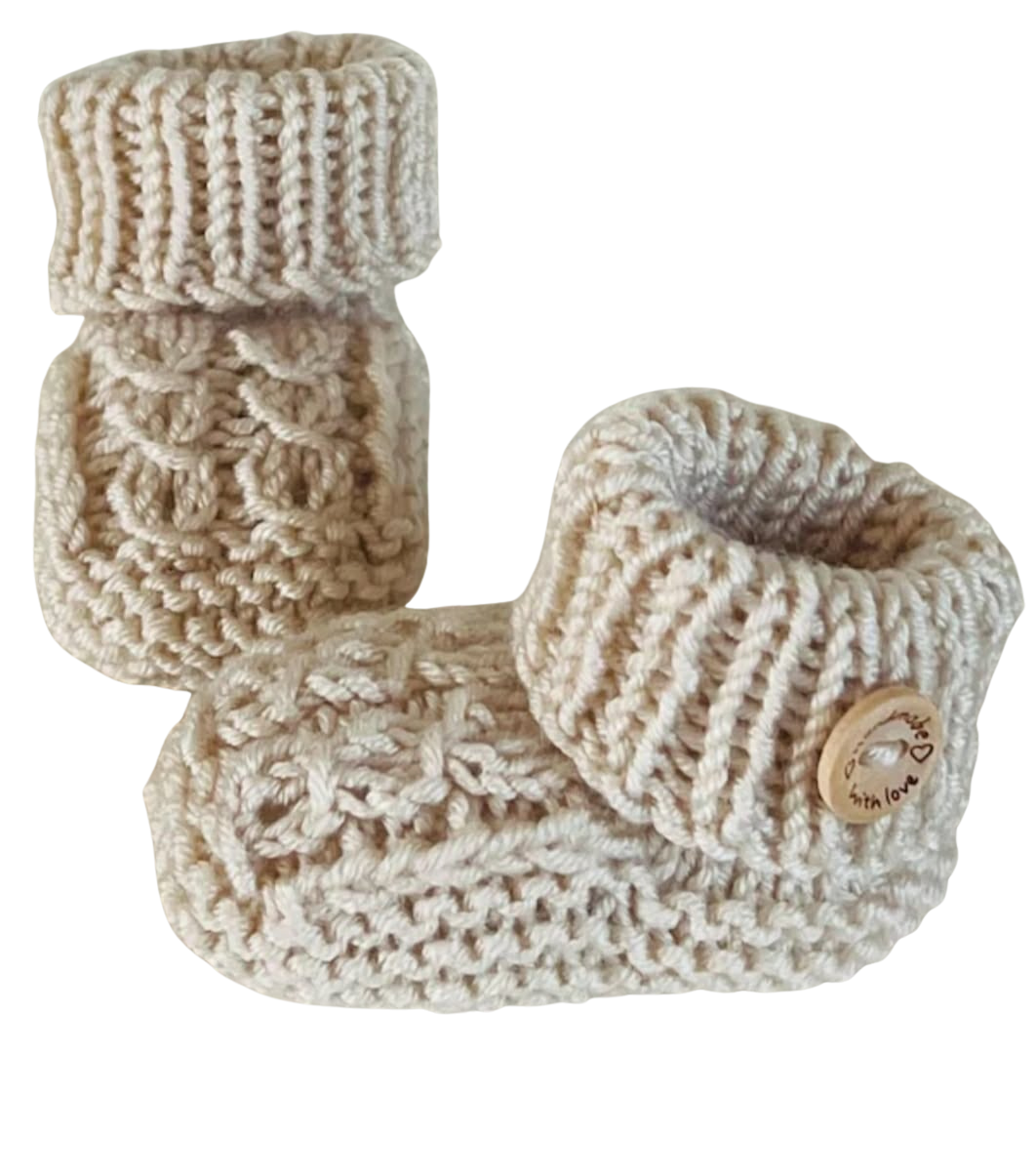 Little Steps Booties – Βρεφικά Παπουτσάκια