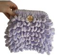 Violet Puffy Bag –Τσάντα