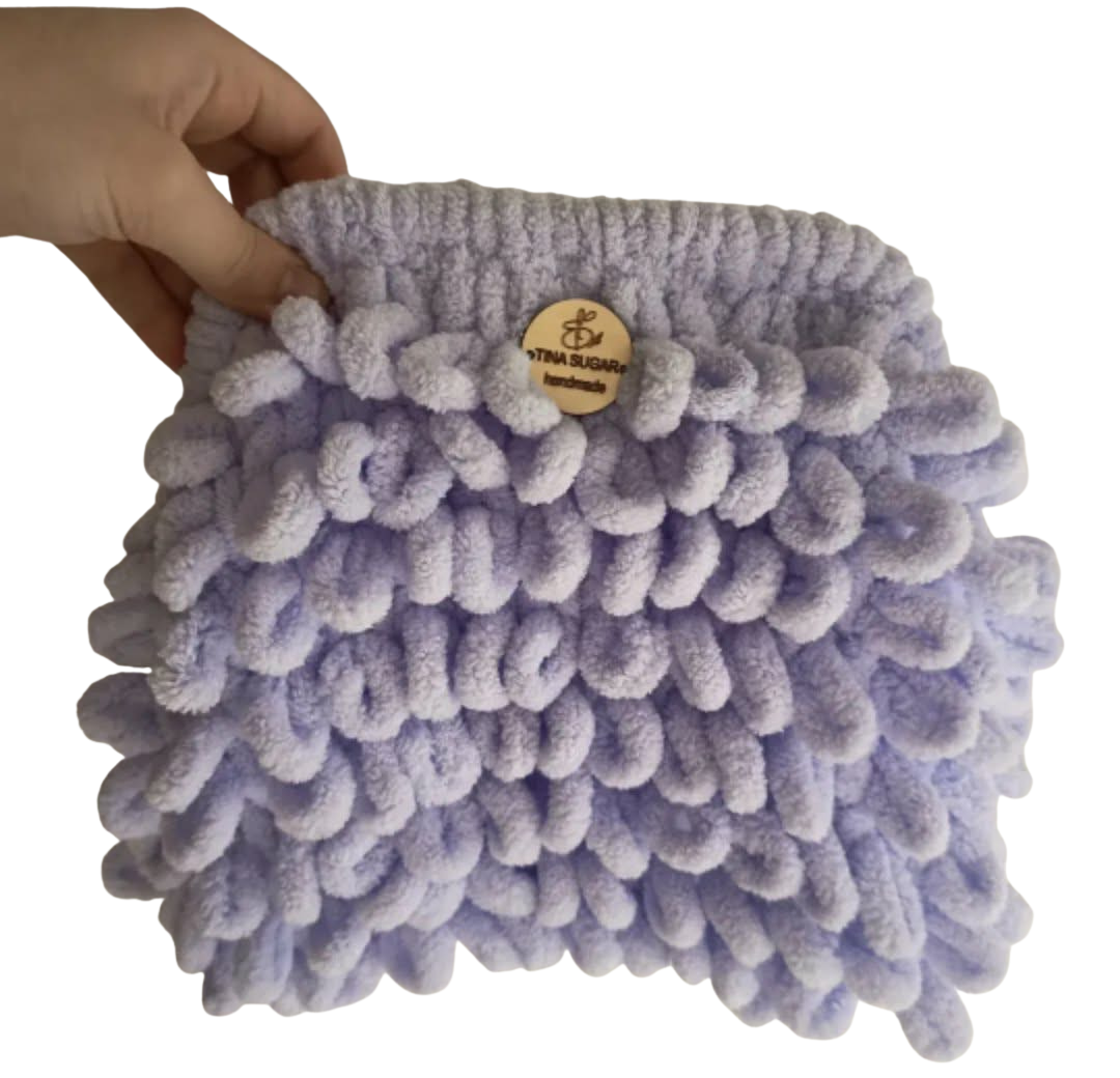 Violet Puffy Bag –Τσάντα