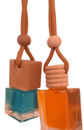 Car Diffuser Set "Blue Ocean" & "Mango" –Αρωματικό Αυτοκινήτου