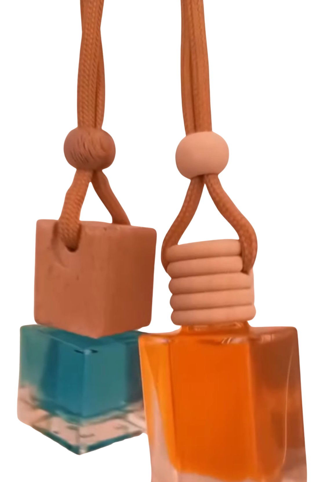 Car Diffuser Set "Blue Ocean" & "Mango" –Αρωματικό Αυτοκινήτου