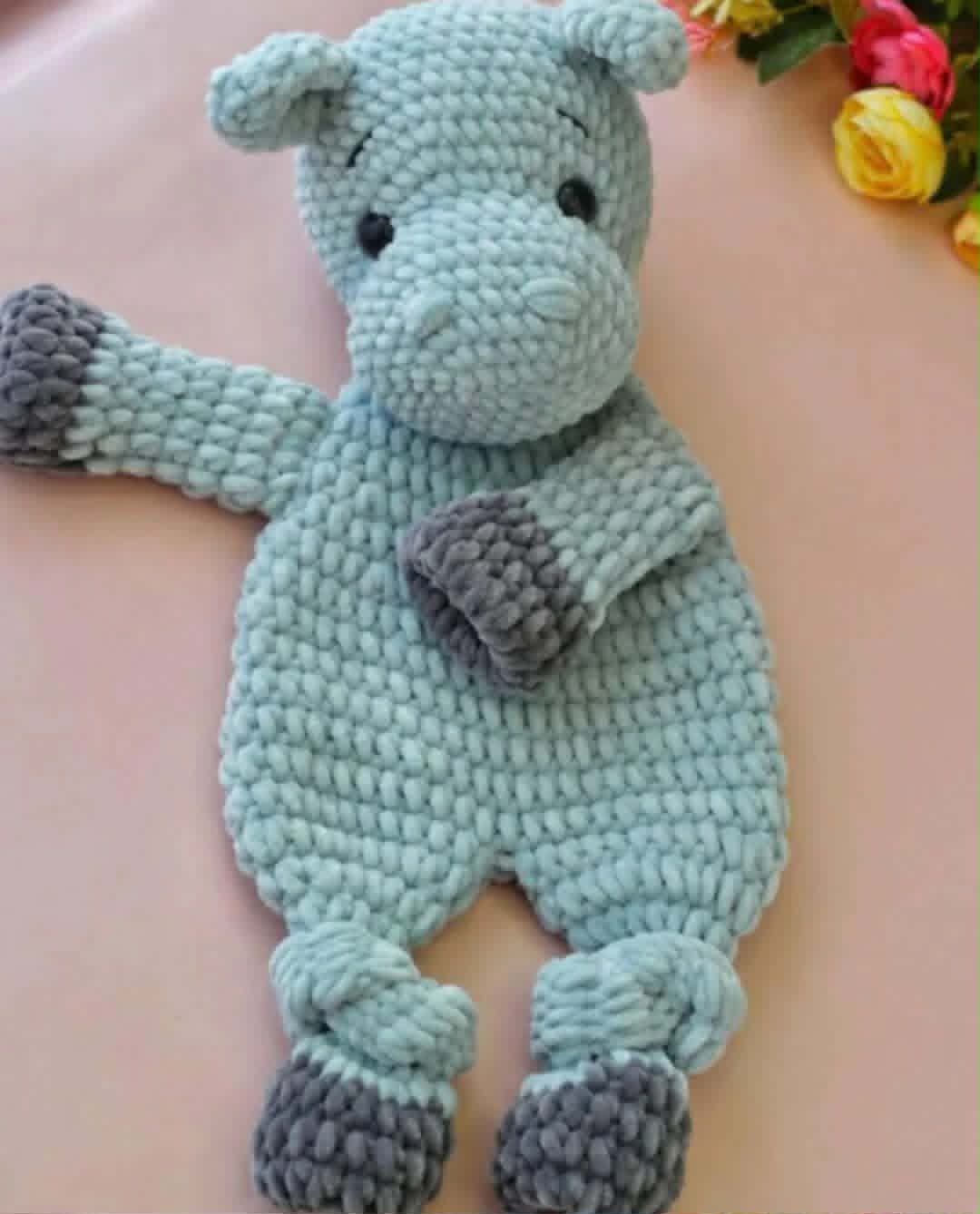 Little Hugs – Theo the Hippo Κουκλάκι Αγκαλιάς