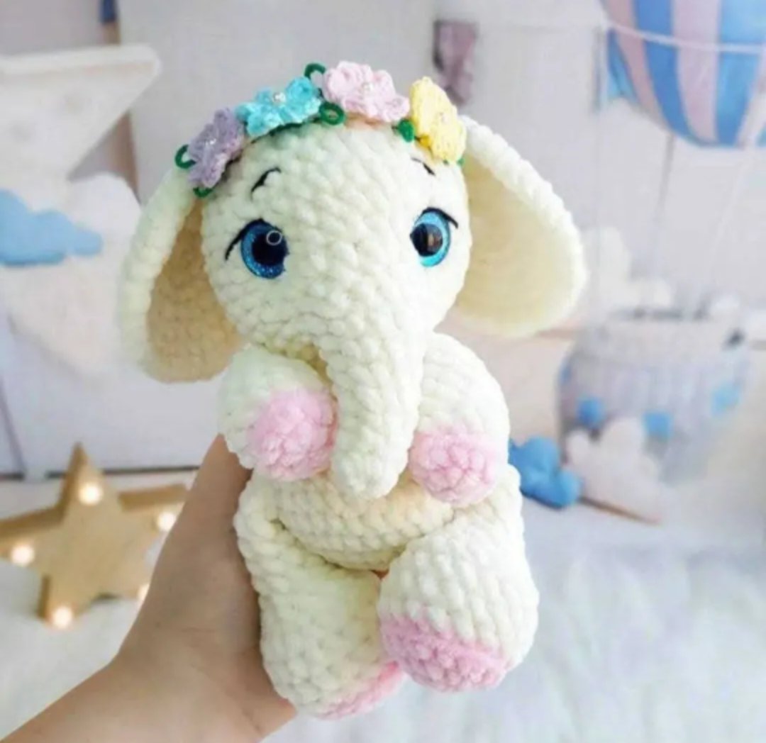 Baby Elephant –Κουκλάκι