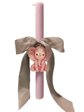 Blush Baby Elephant Floral 🐘🌸
