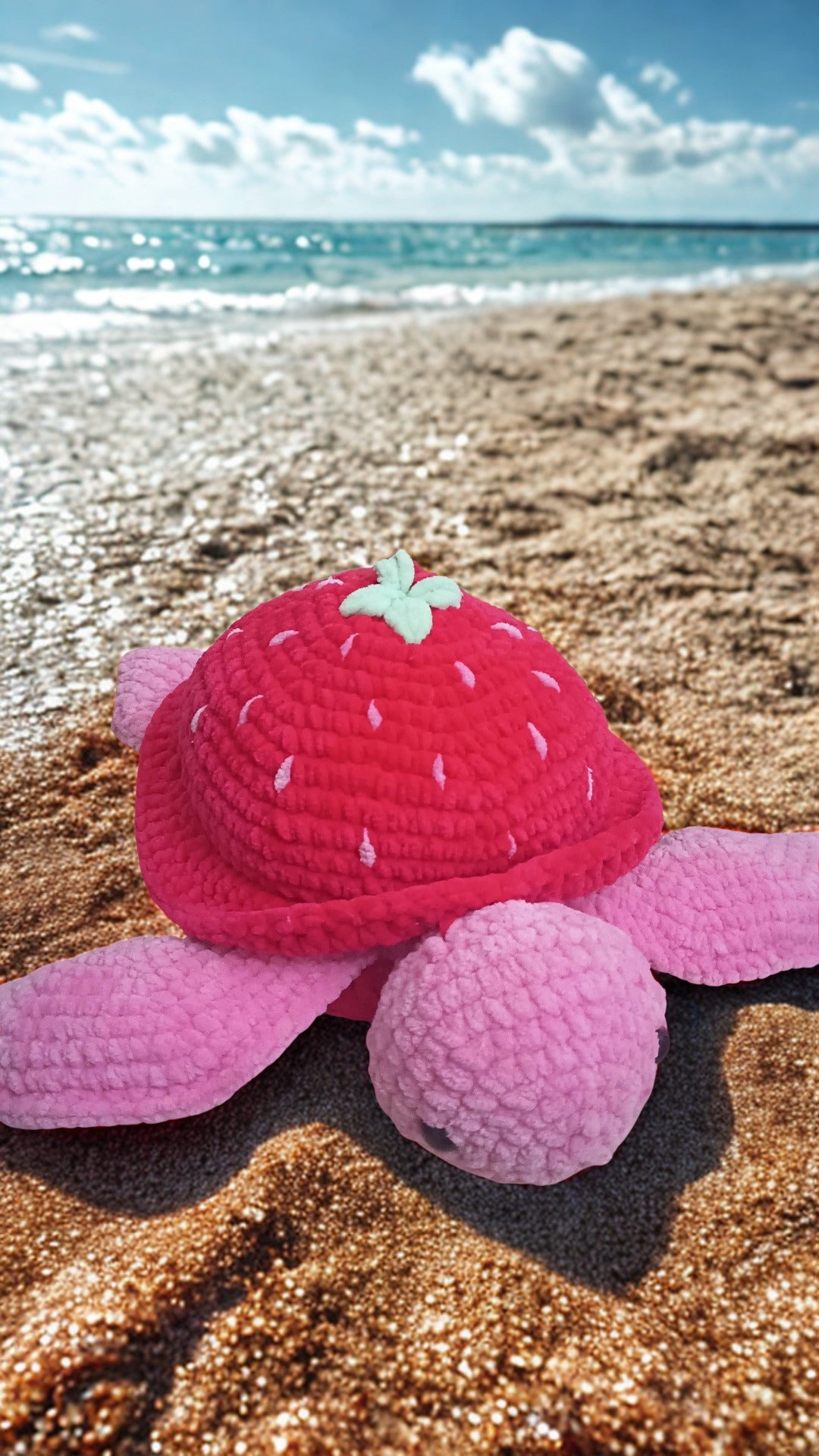 Strawberry Sea Turtle 🍓