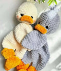 Luna & Milo – Twin Duck Snugglers | Σετ Παπάκια