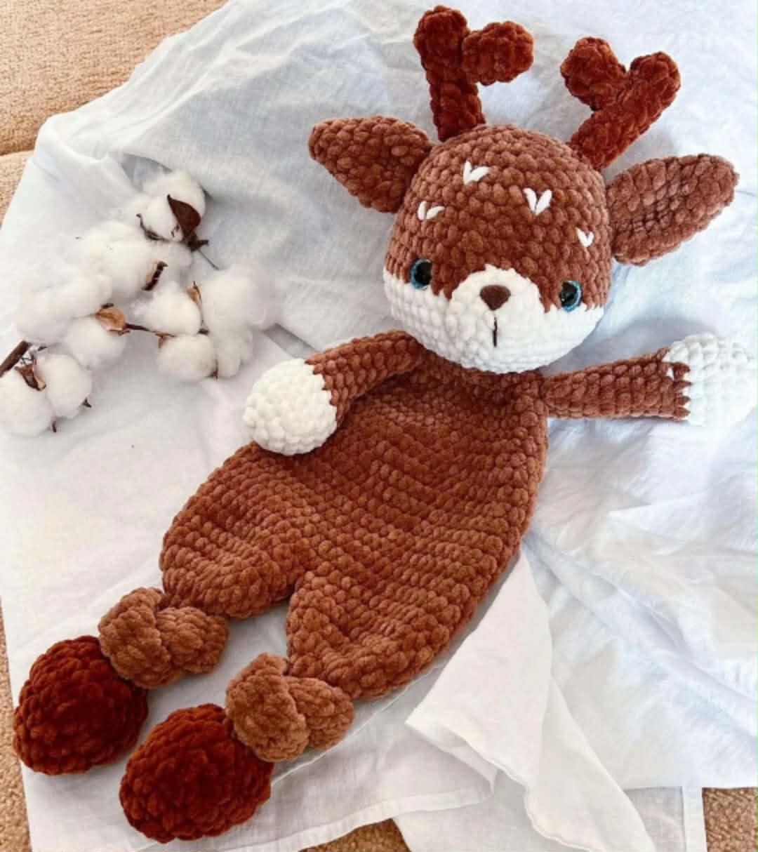 Little Deer Snuggler –Κουκλάκι Αγκαλιάς