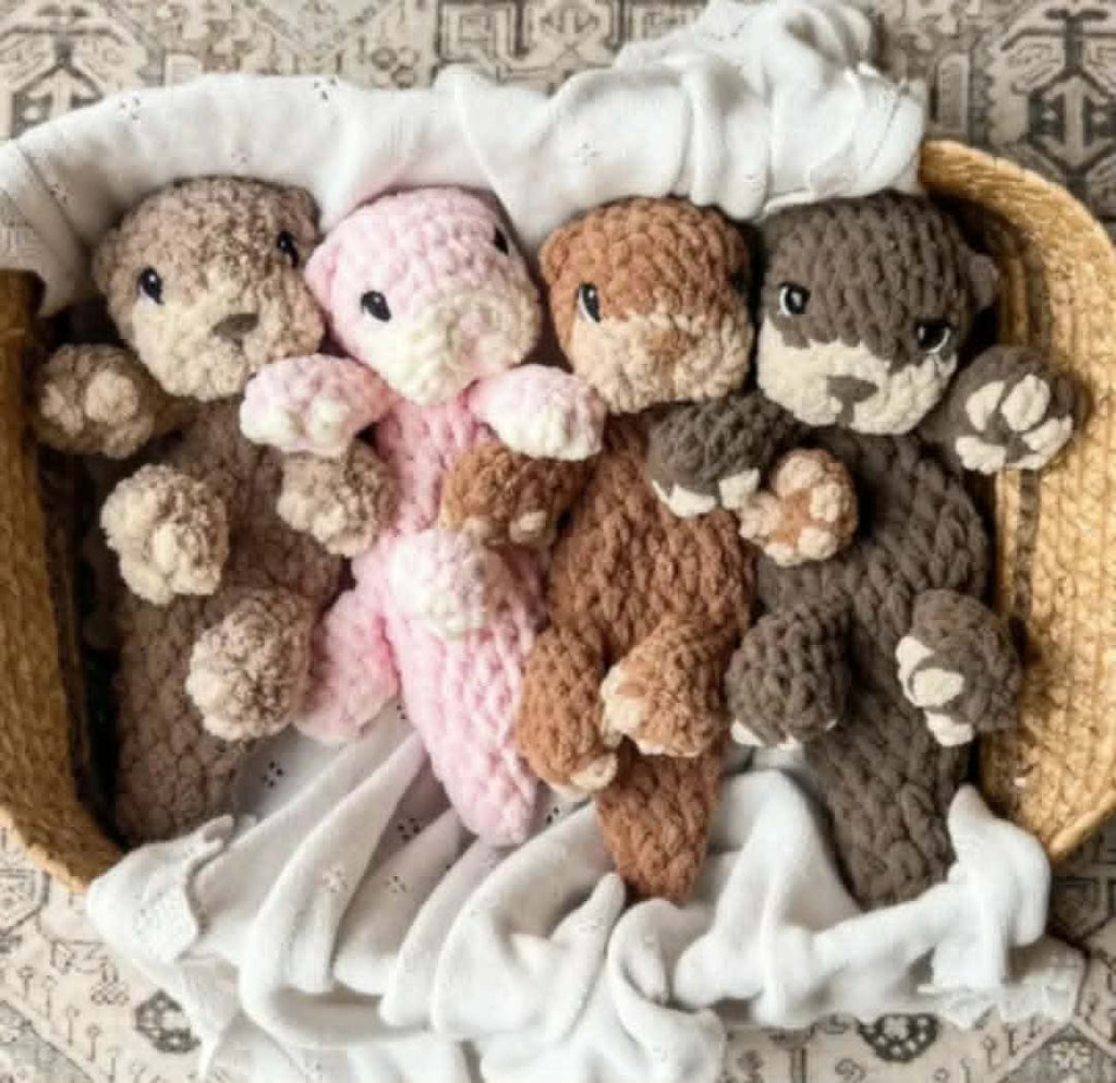 Little Hugs – Milo the Otter |Κουκλάκι Αγκαλιάς