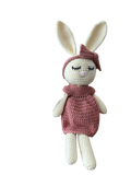 Premium Handmade Bunny Doll 42cm –Κουνελάκι | Tina Sugar Atelier