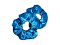 Sapphire Shine Scrunchy – Λαστιχάκι Μαλλιών με Γυαλιστερή Υφή