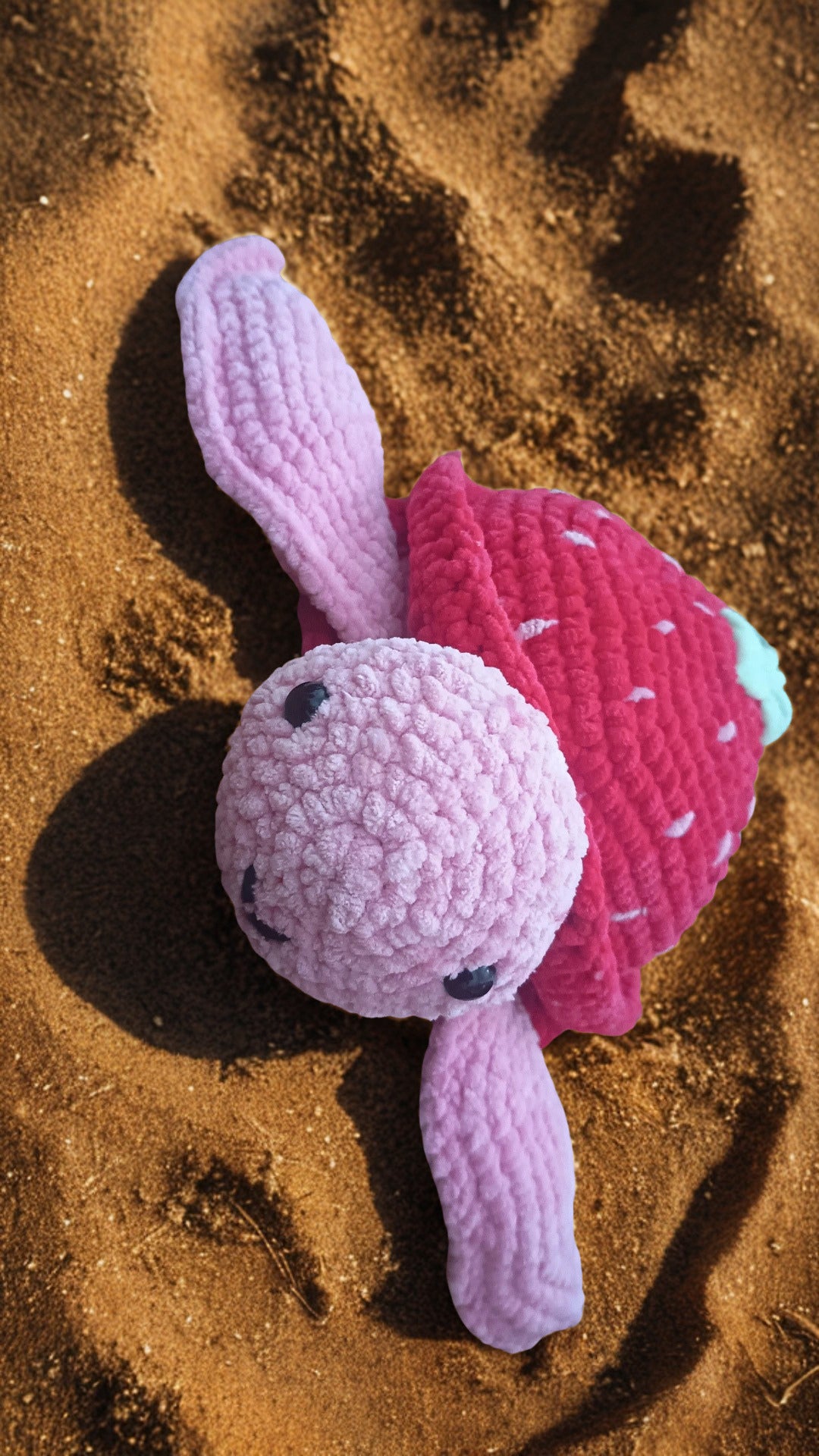 Strawberry Sea Turtle 🍓