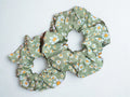 Floral Cotton Scrunchy – Λαστιχάκι Μαλλιών