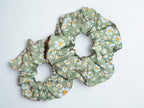 Floral Cotton Scrunchy – Λαστιχάκι Μαλλιών