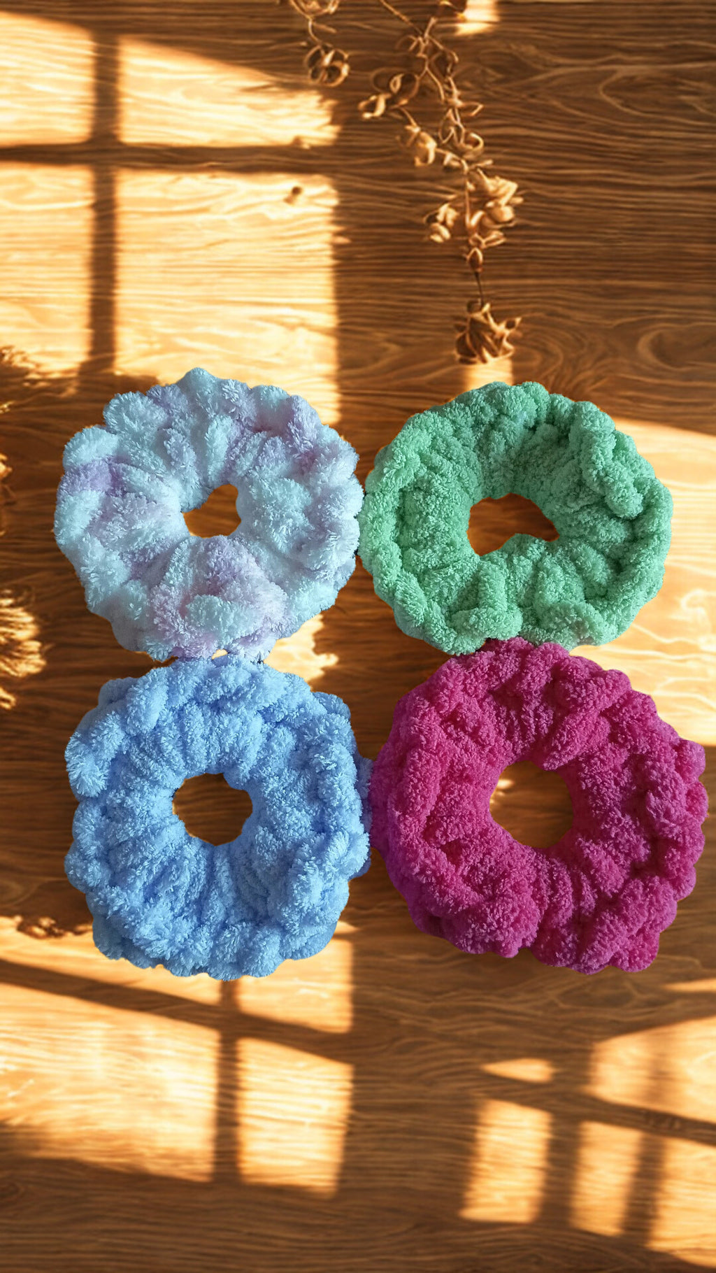 Puffy Scrunchies 🎀