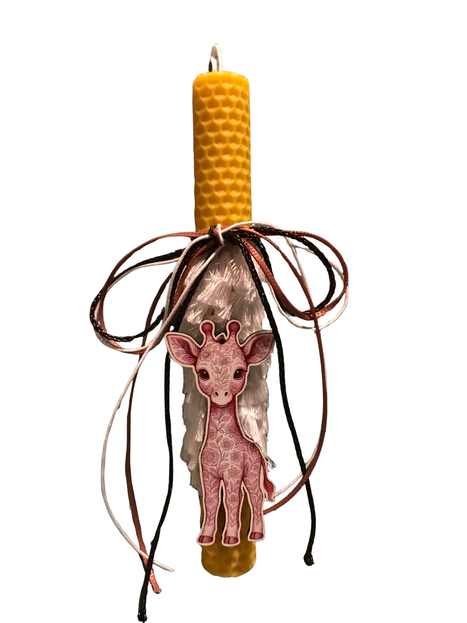 Pink Giraffe-Floral 🦒